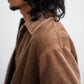 [10.24 sat 12:00 Release] FOUNDOUR COTTON CORDUROY ZIP UP BLOUSON