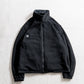 【REVERSIBLE】MINE Nylon/Polyester Reversible Double Zip Jacket