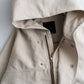 meanswhile Desert Cloth Neutral Hooded Blouson