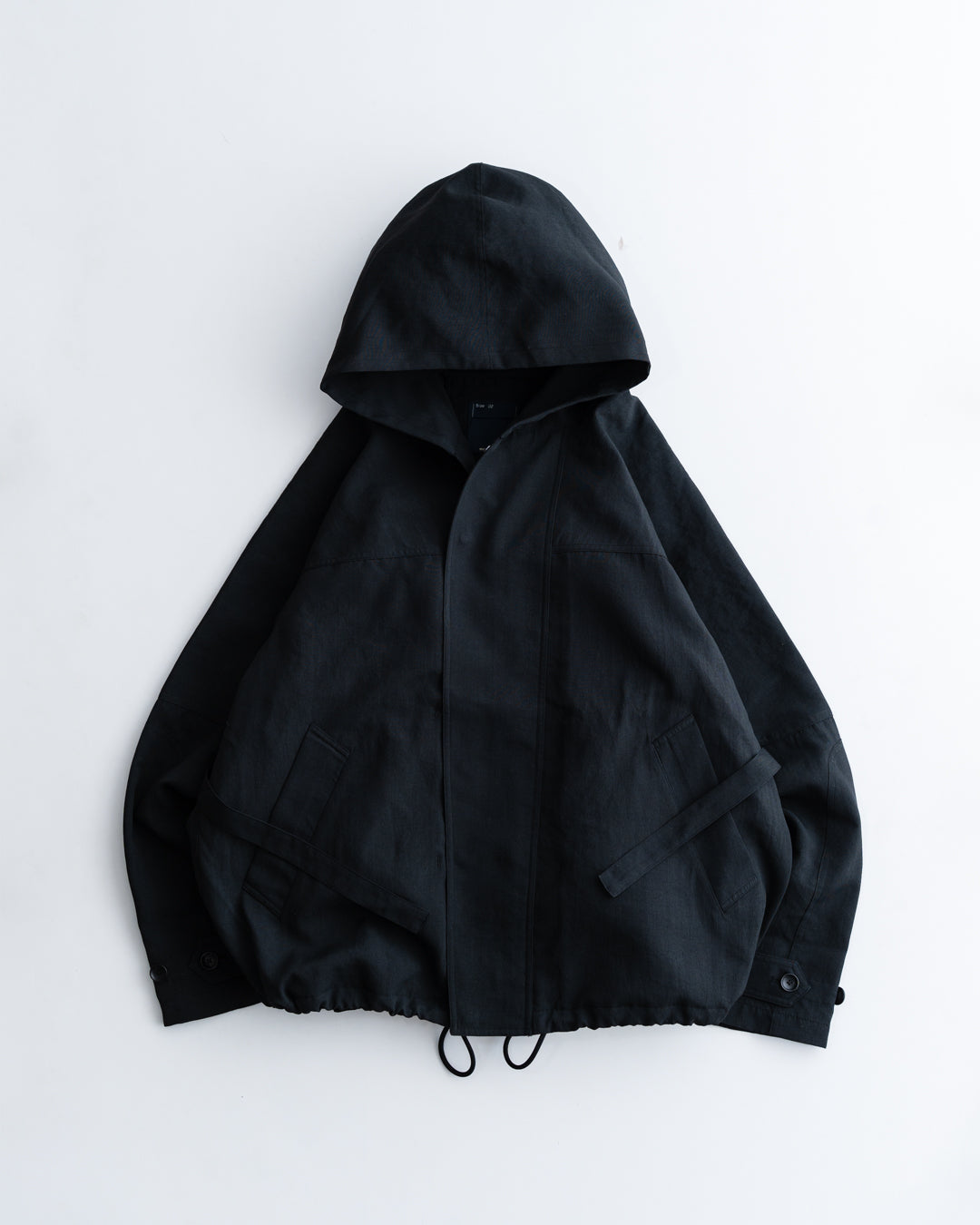 meanswhile Desert Cloth Neutral Hooded Blouson