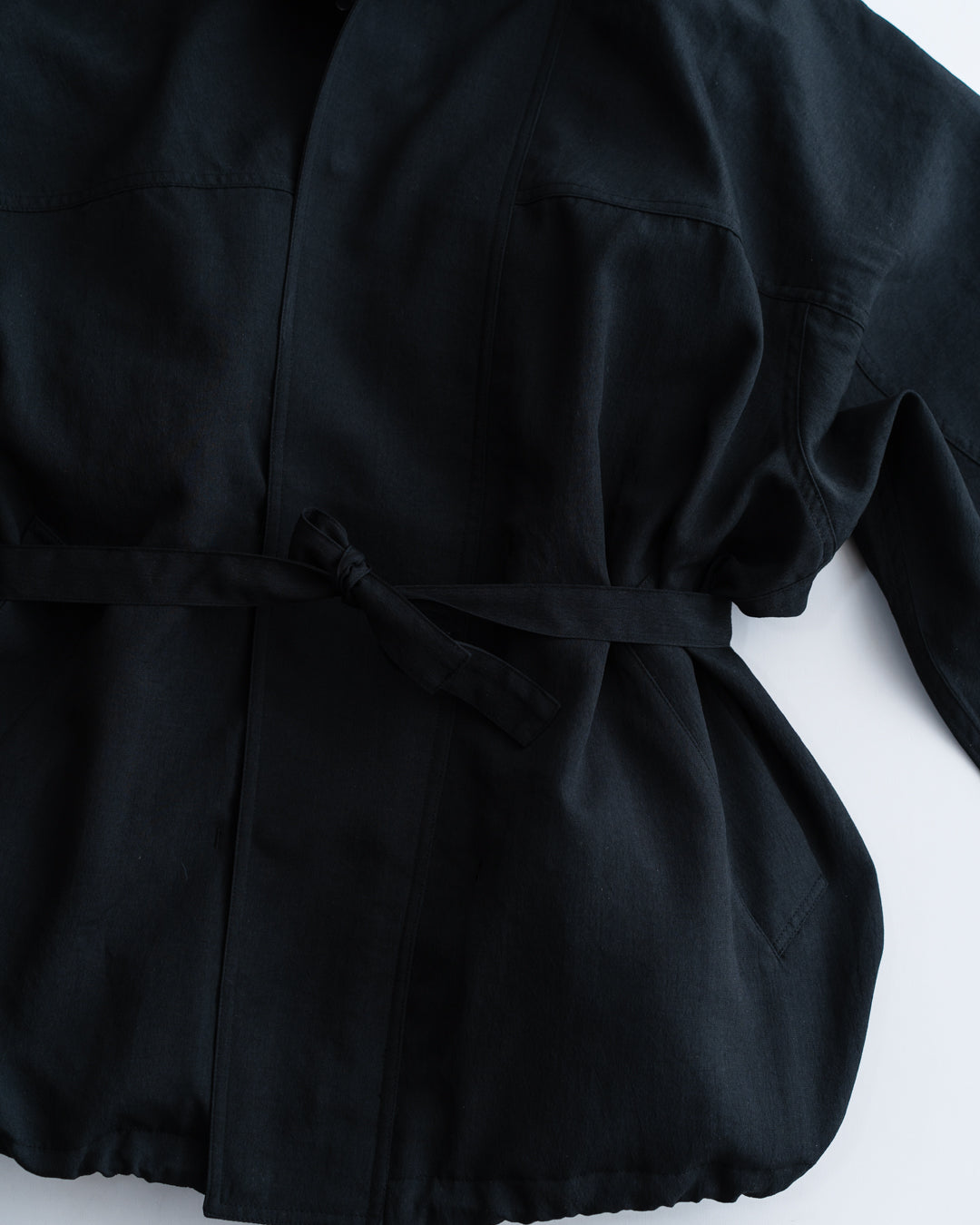 meanswhile Desert Cloth Neutral Hooded Blouson