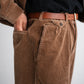 [10.24 sat 12:00 Release] FOUNDOUR COTTON CORDUROY WIDE TUCK TROUSERS