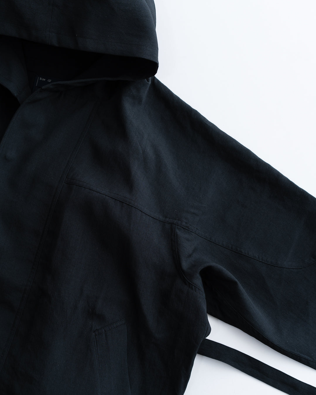 meanswhile Desert Cloth Neutral Hooded Blouson