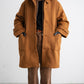 SandWaterr RESEARCHED CITY COAT / WOOL MIX MELTON