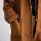 SandWaterr RESEARCHED CITY COAT / WOOL MIX MELTON