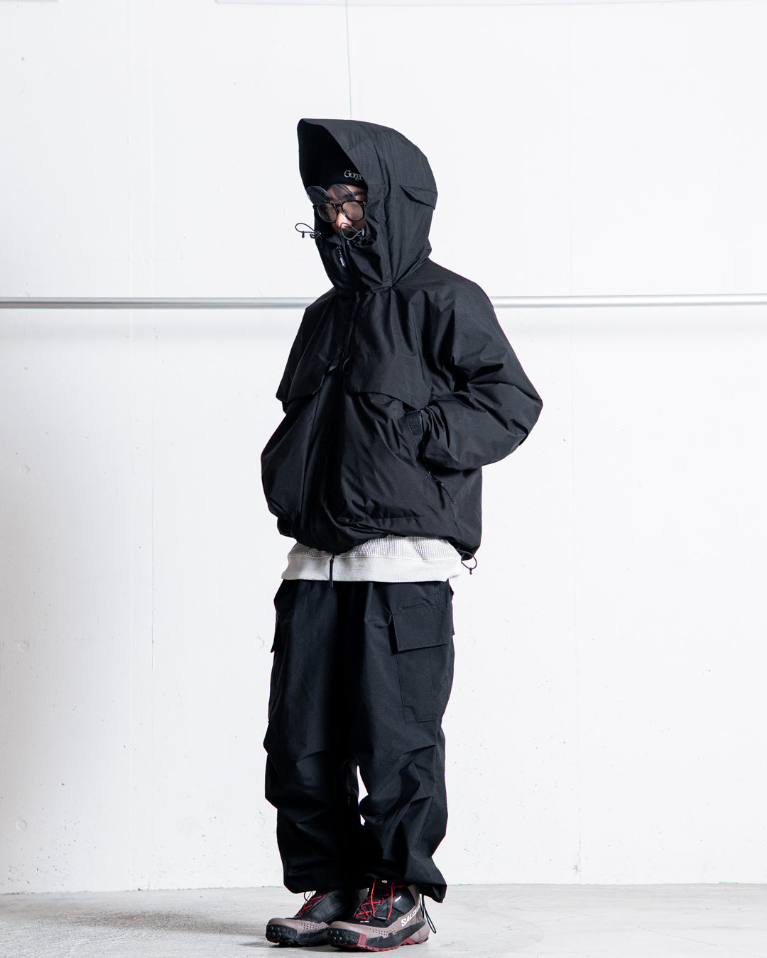 +phenix FISHERMANS DOWN JACKET WINDSTOPPER® PRODUCTS BY GORE-TEX LABS