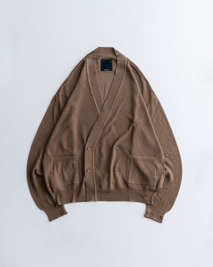 meanswhile Dappled sunlight Double Knit Cardigan