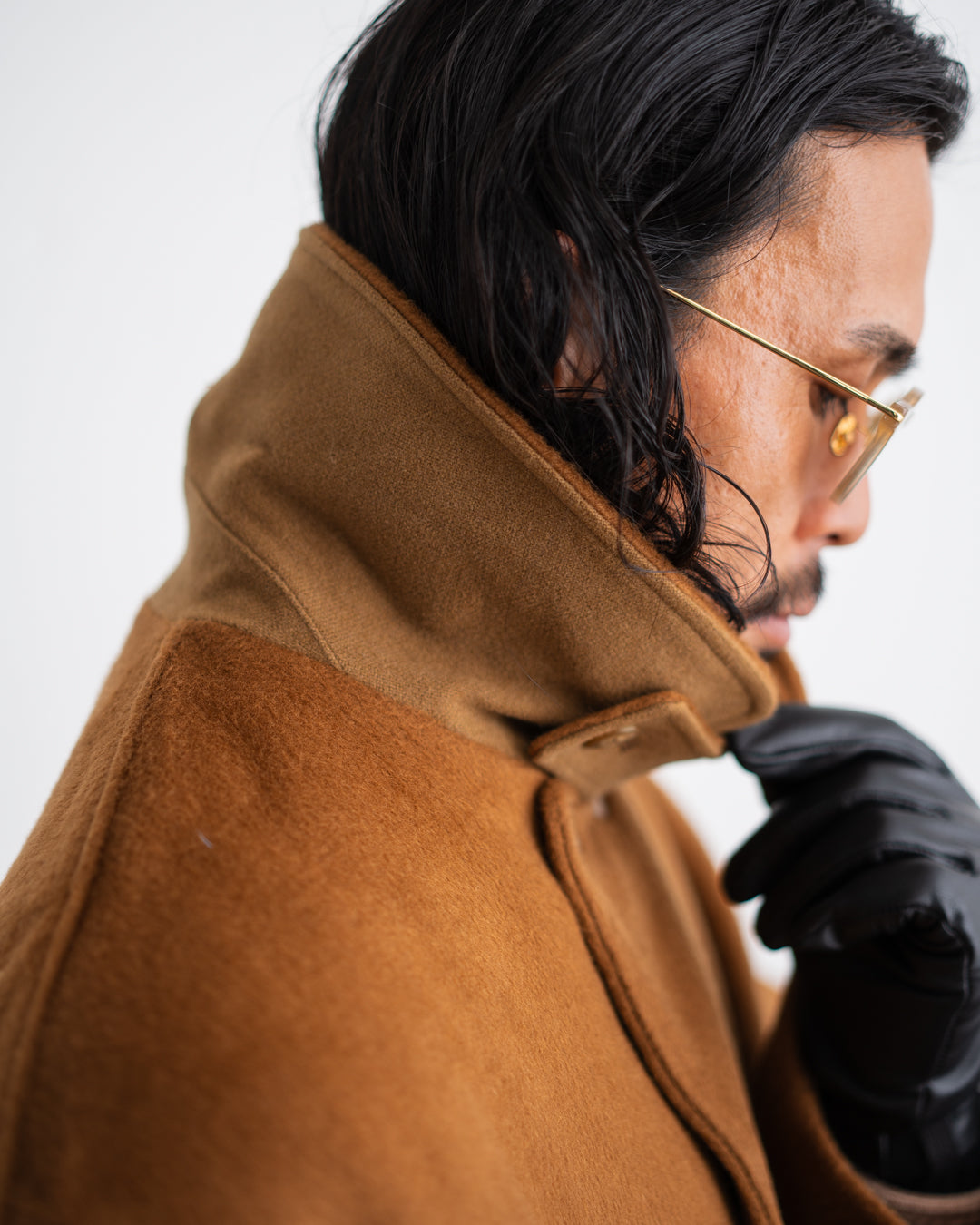 SandWaterr RESEARCHED CITY COAT / WOOL MIX MELTON