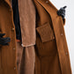 SandWaterr RESEARCHED CITY COAT / WOOL MIX MELTON