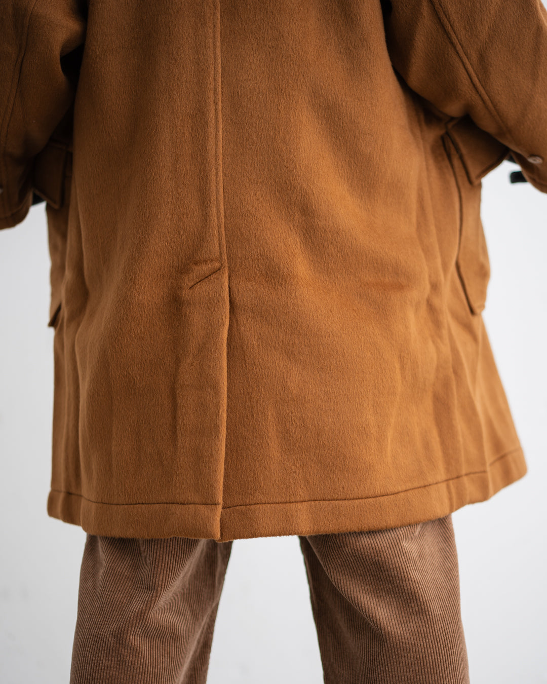 SandWaterr RESEARCHED CITY COAT / WOOL MIX MELTON