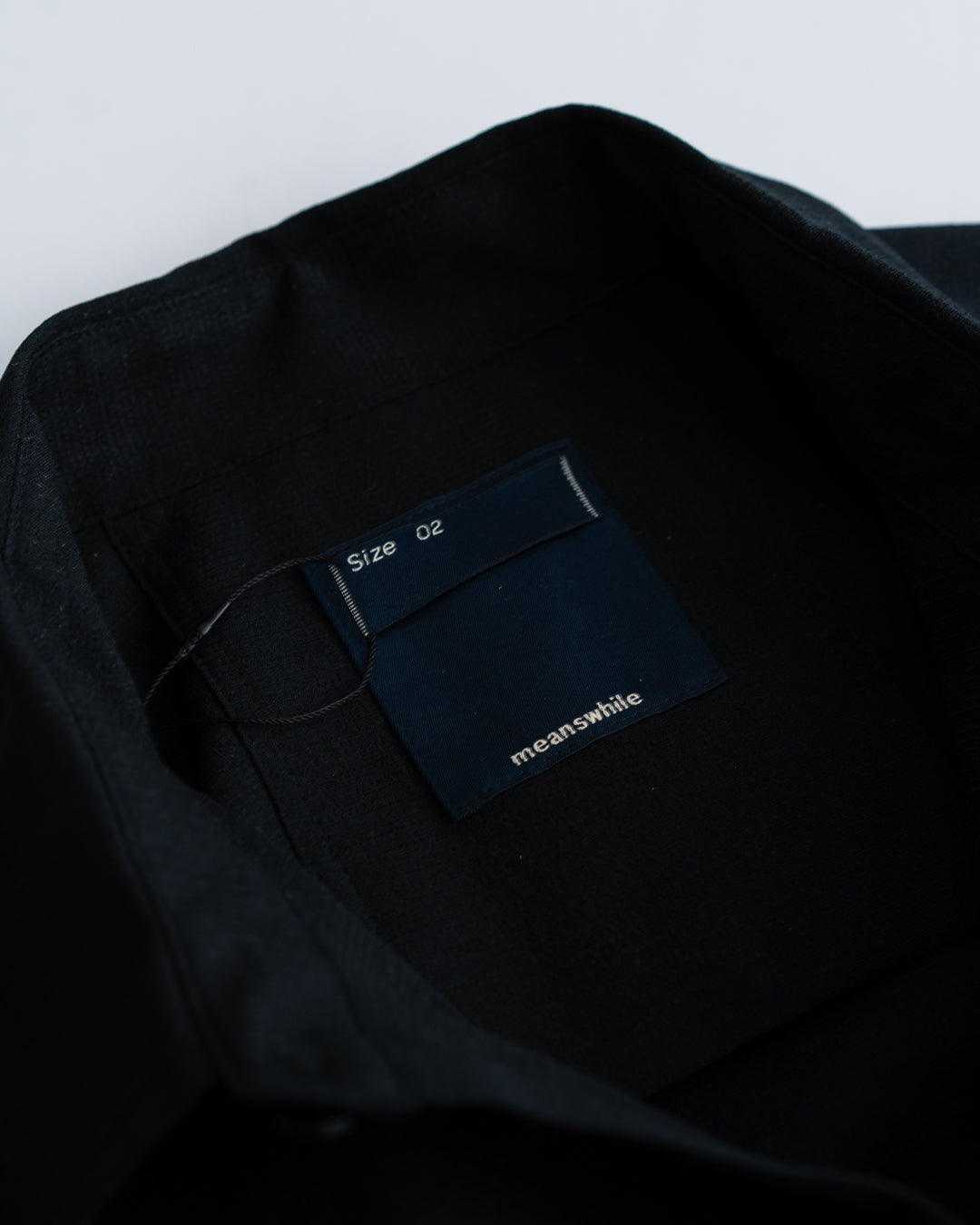 meanswhile Breathable Linen Luggage L/S SH