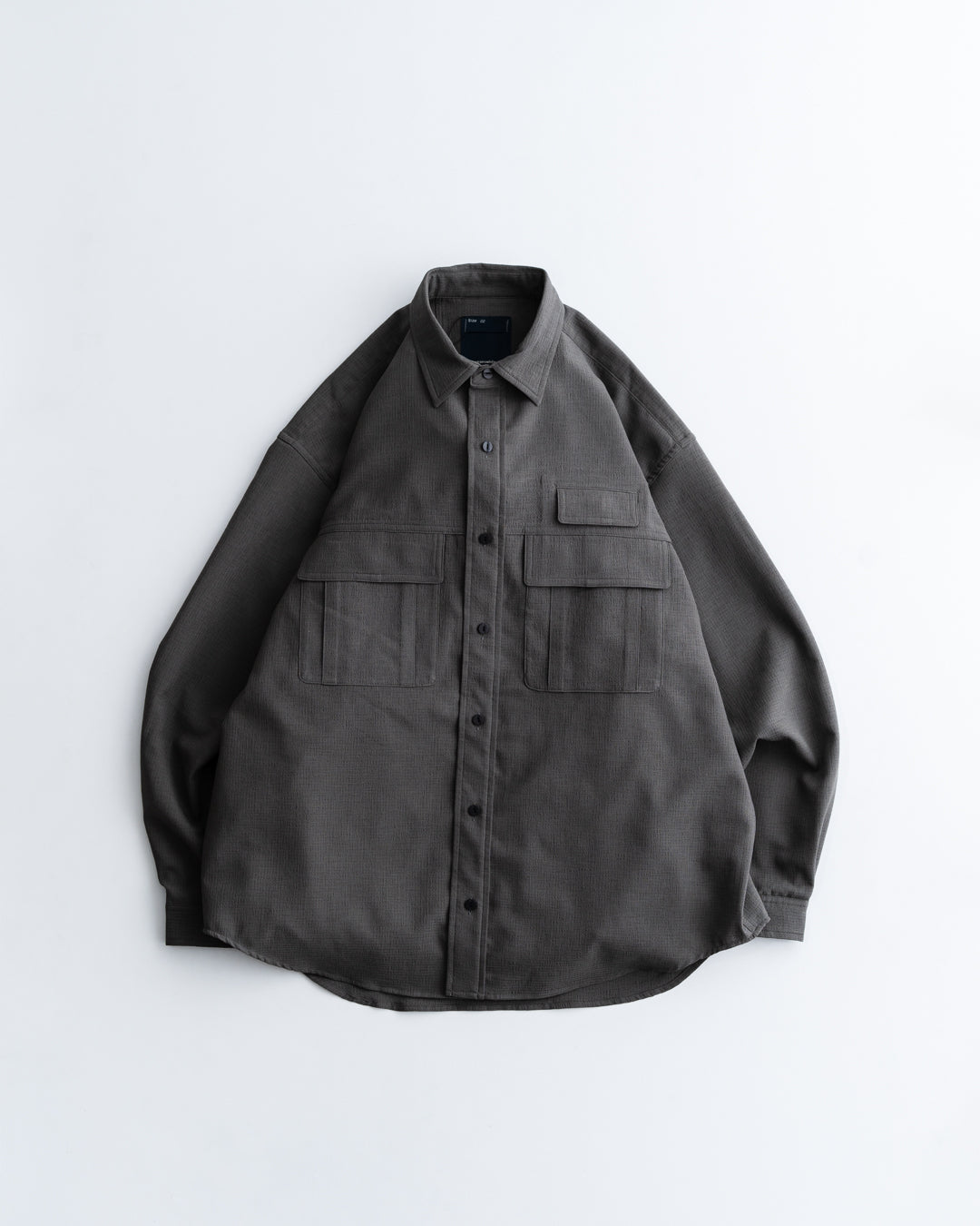 meanswhile Breathable Linen Luggage L/S SH