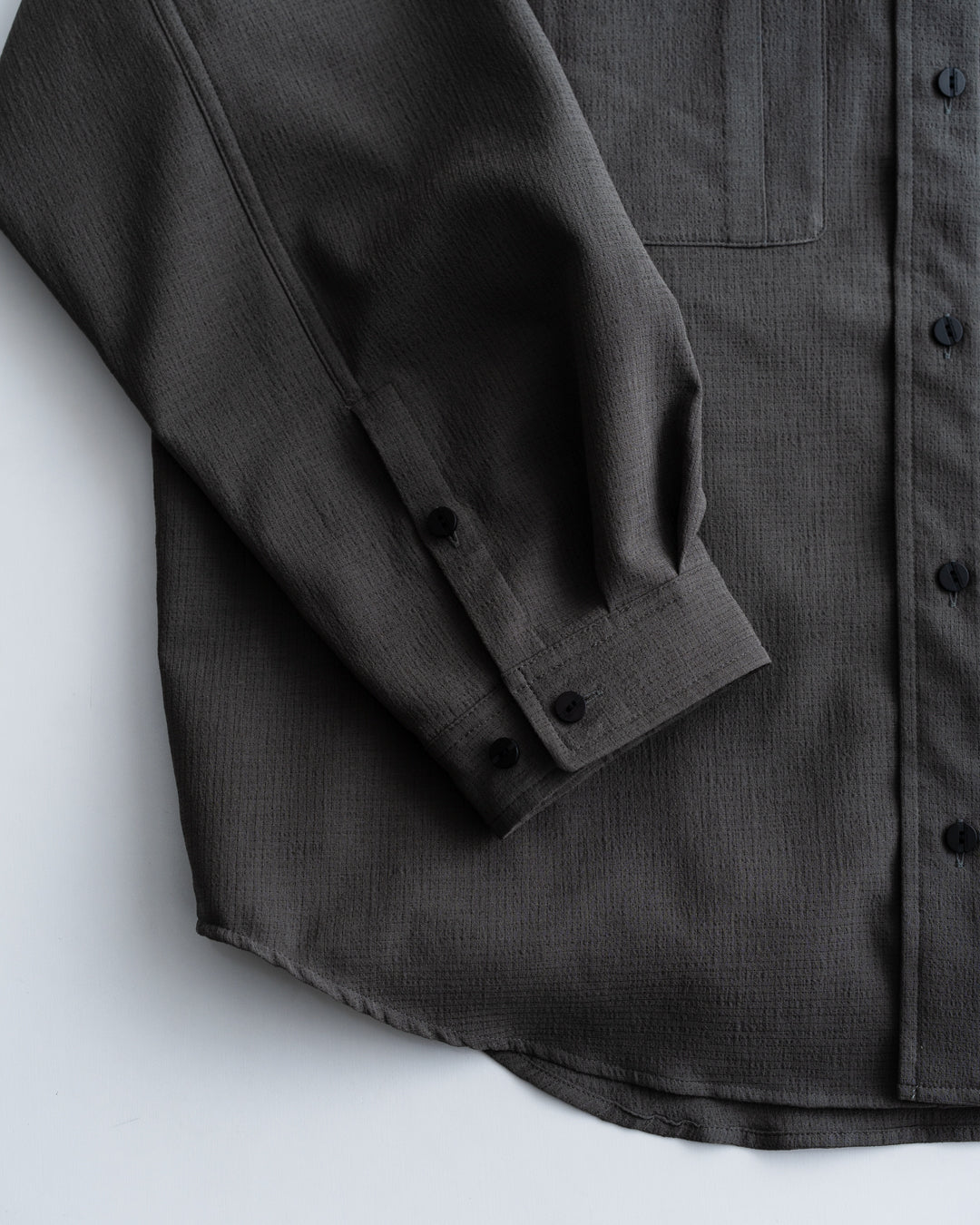 meanswhile Breathable Linen Luggage L/S SH