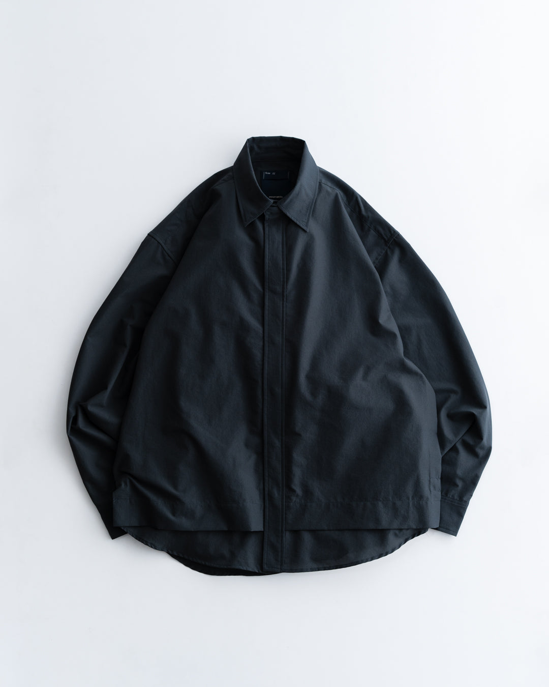 meanswhile Breathable Side Slit L/S SH