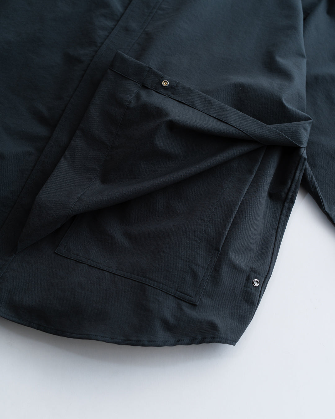 meanswhile Breathable Side Slit L/S SH