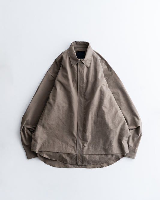 meanswhile Breathable Side Slit L/S SH