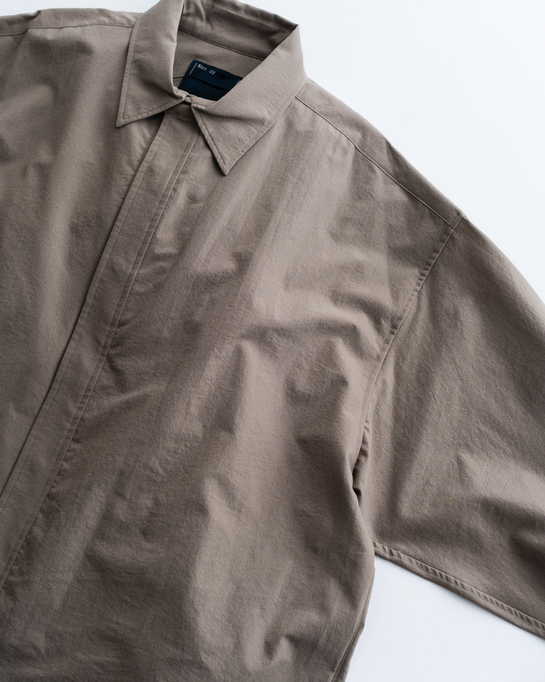 meanswhile Breathable Side Slit L/S SH