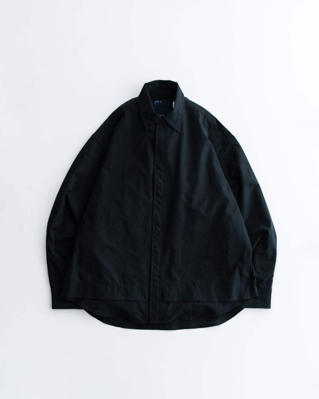 meanswhile Breathable Side Slit L/S SH