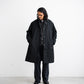 [10.24 sat 12:00 Release] FOUNDOUR COTTON VISCOSE OVERCOAT