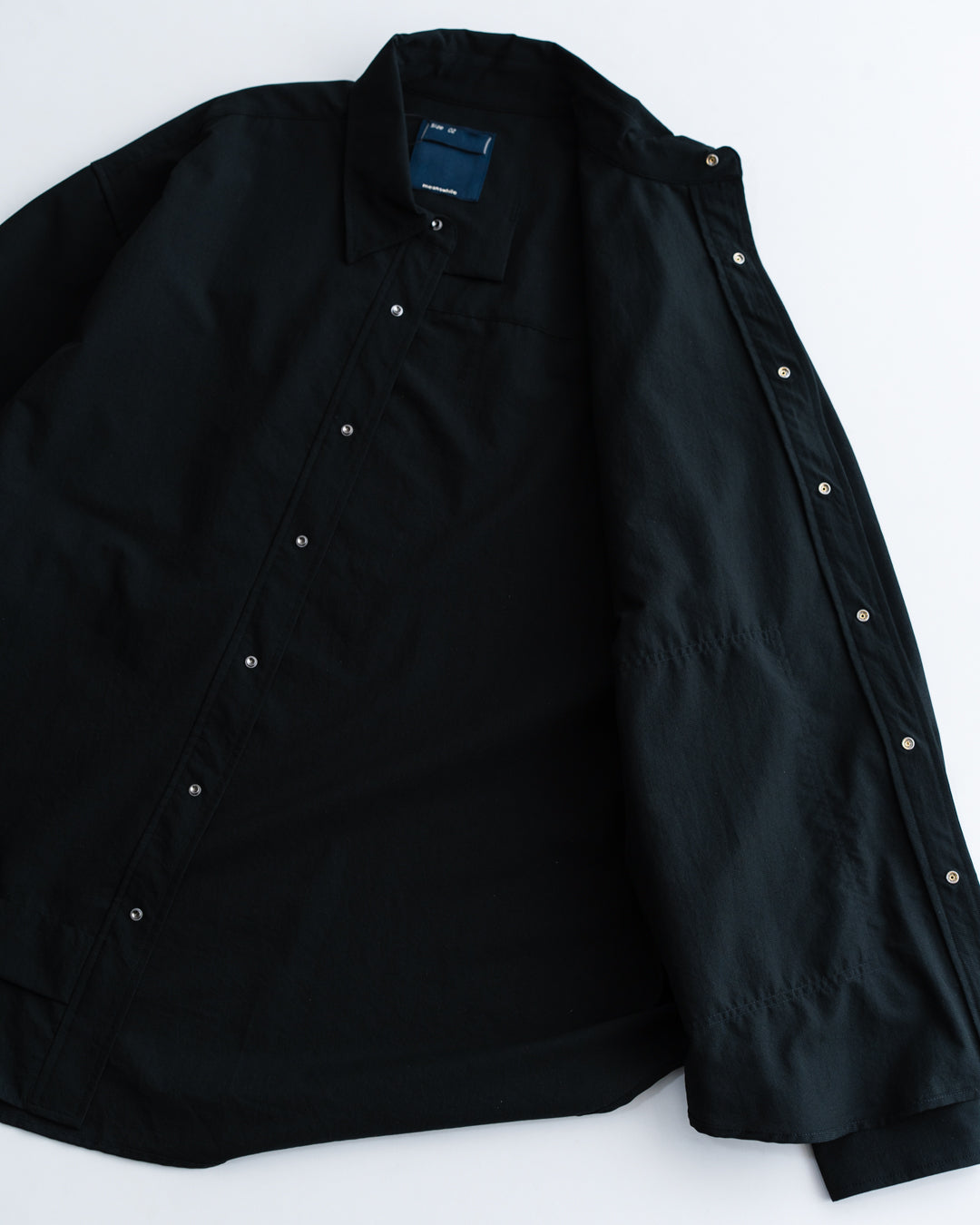 meanswhile Breathable Side Slit L/S SH