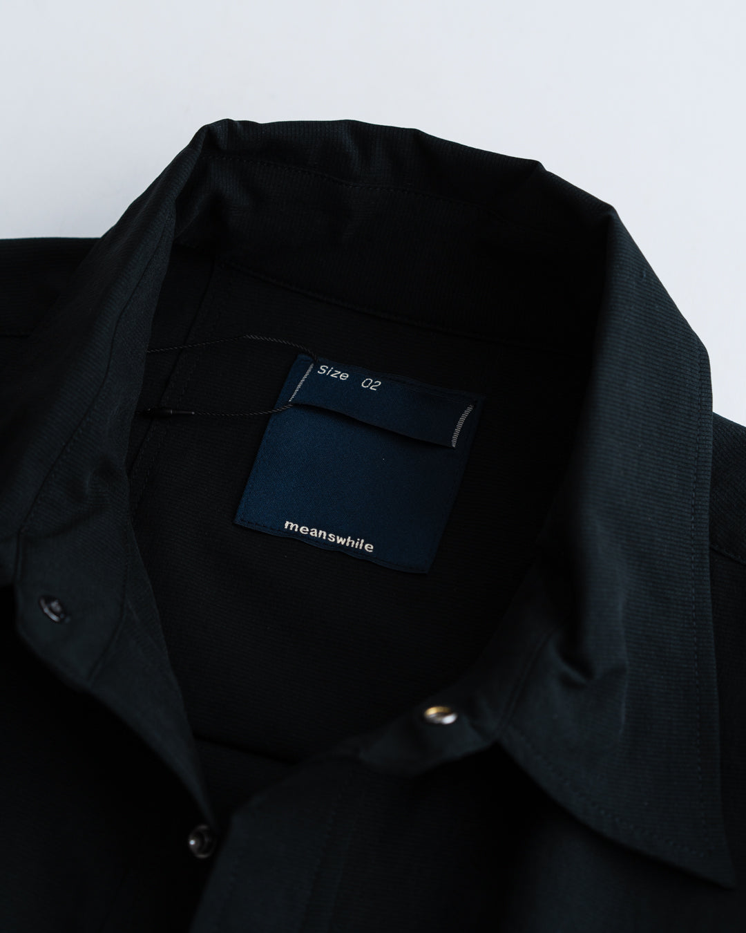 meanswhile Breathable Side Slit L/S SH