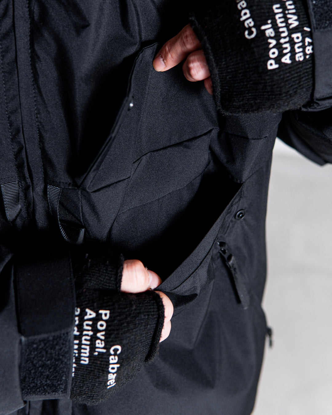 +phenix FISHERMANS DOWN JACKET WINDSTOPPER® PRODUCTS BY GORE-TEX LABS