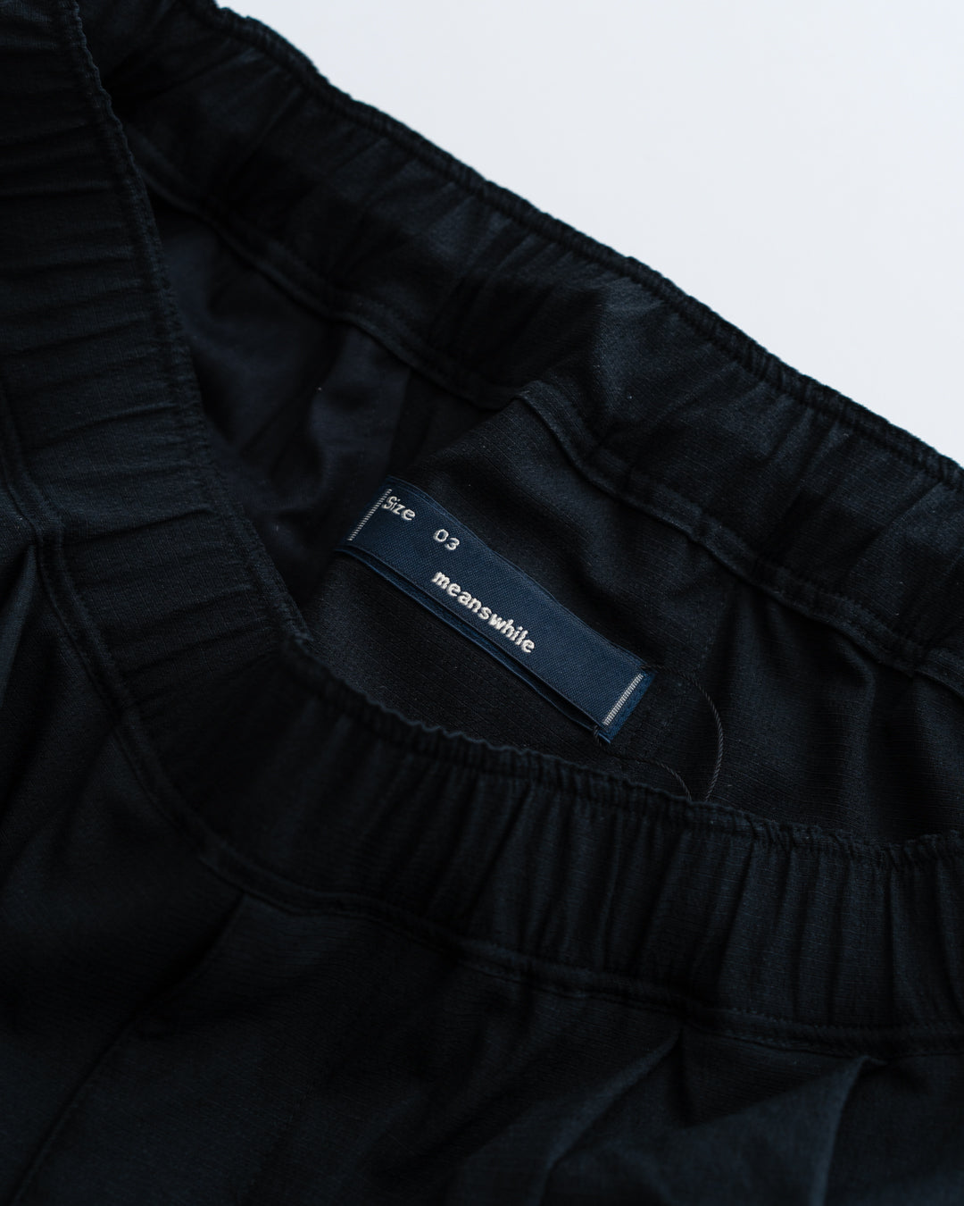 meanswhile Breathable Linen Easy Pants