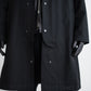 [10.24 sat 12:00 Release] FOUNDOUR COTTON VISCOSE OVERCOAT