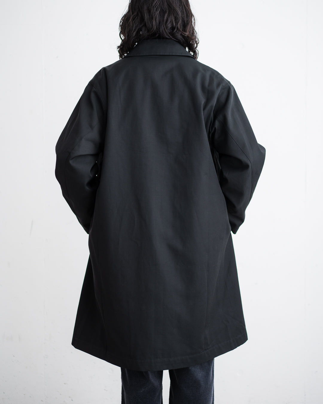 [10.24 sat 12:00 Release] FOUNDOUR COTTON VISCOSE OVERCOAT