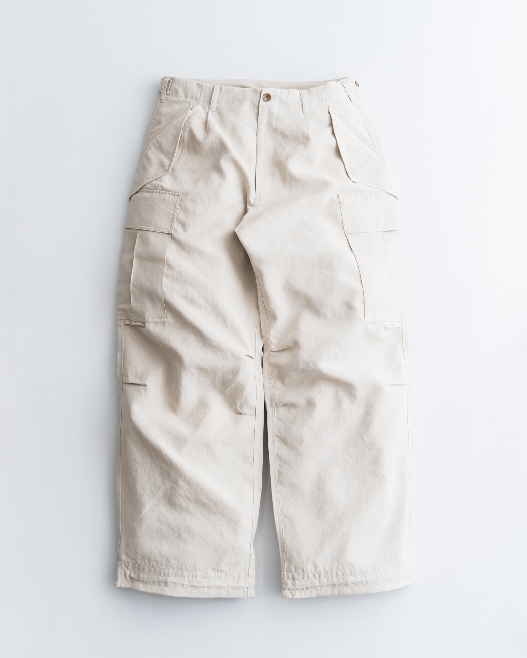 meanswhile Desert Cloth Neutral Cargo PT