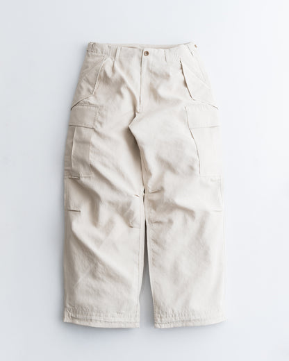 meanswhile Desert Cloth Neutral Cargo PT