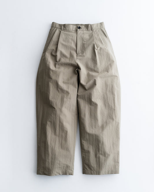 meanswhile Ambient C/N High-waist Slacks