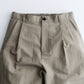 meanswhile Ambient C/N High-waist Slacks