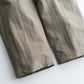 meanswhile Ambient C/N High-waist Slacks