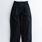 meanswhile Ambient C/N High-waist Slacks