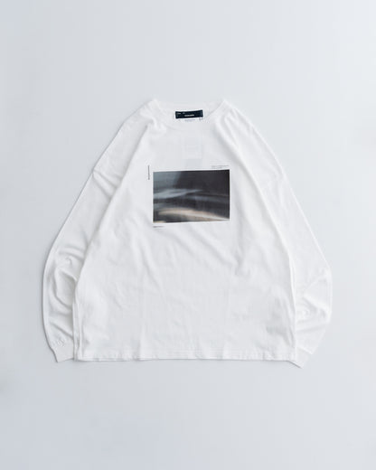 meanswhile Abstract Photograph L/S Tee