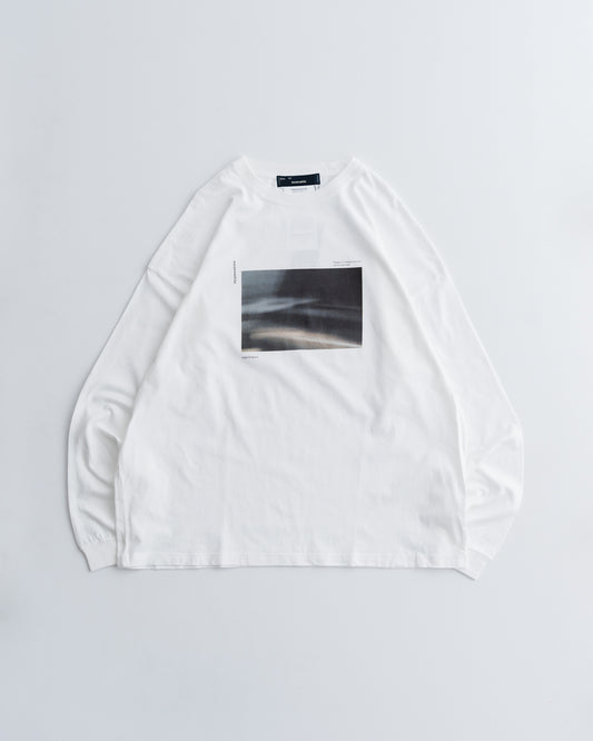 meanswhile Abstract Photograph L/S Tee