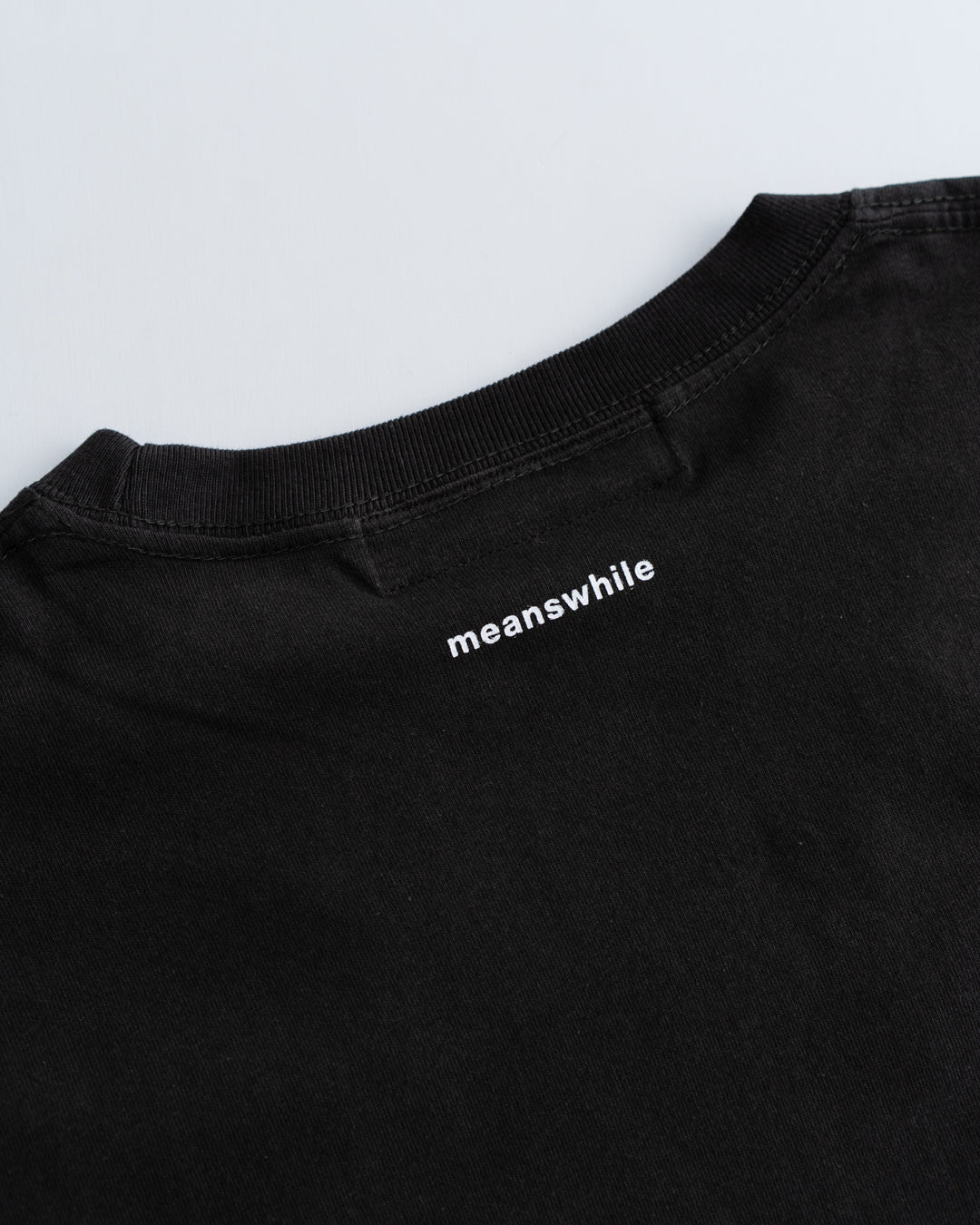 meanswhile Abstract Photograph L/S Tee