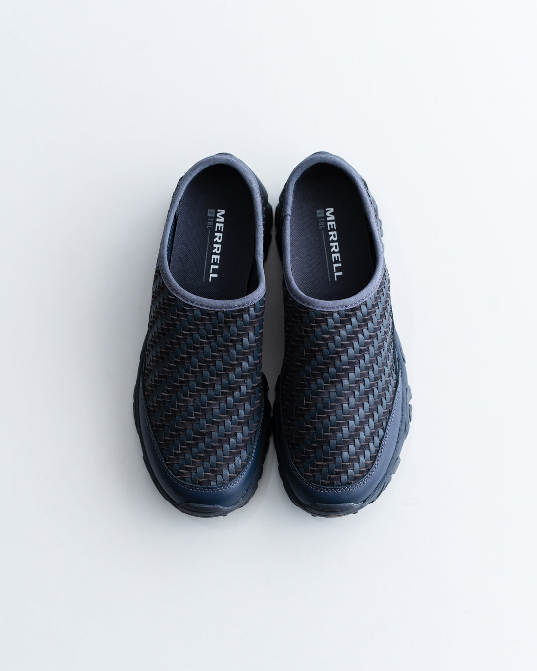 MERRELL 1TRL MOAB 2 SLIDE LEATHER WOVEN