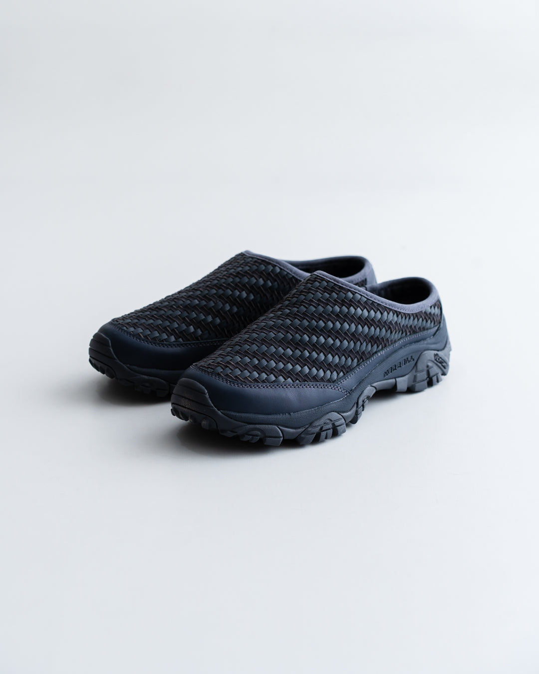 MERRELL 1TRL MOAB 2 SLIDE LEATHER WOVEN