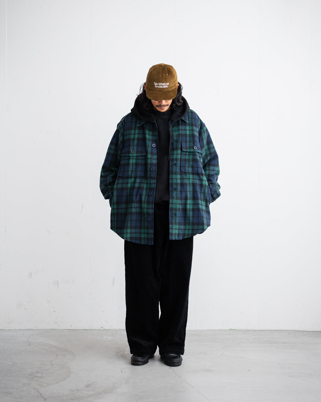 Acy HEAVY WAIT FLANNEL SHIRTS JACKET