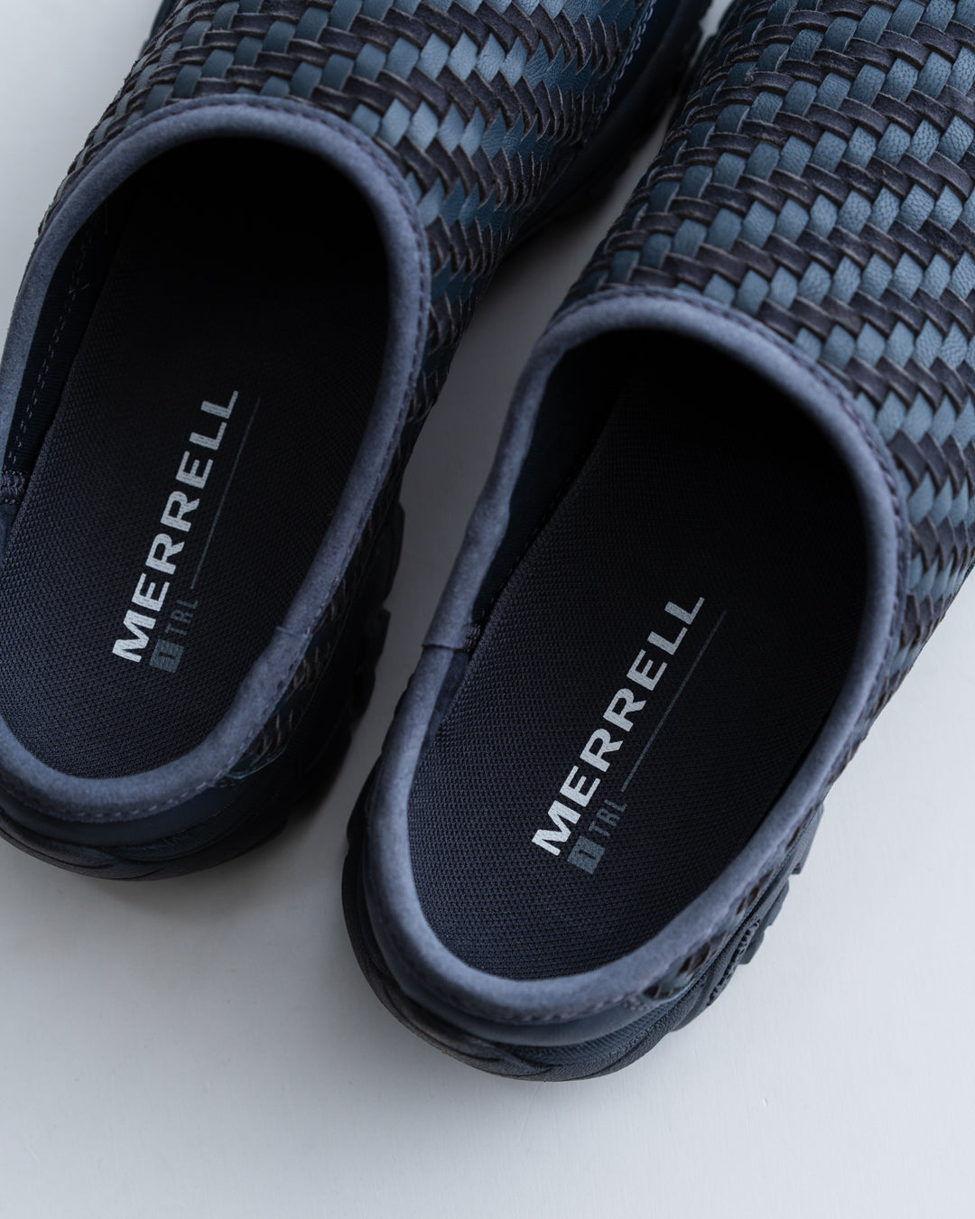 MERRELL 1TRL MOAB 2 SLIDE LEATHER WOVEN