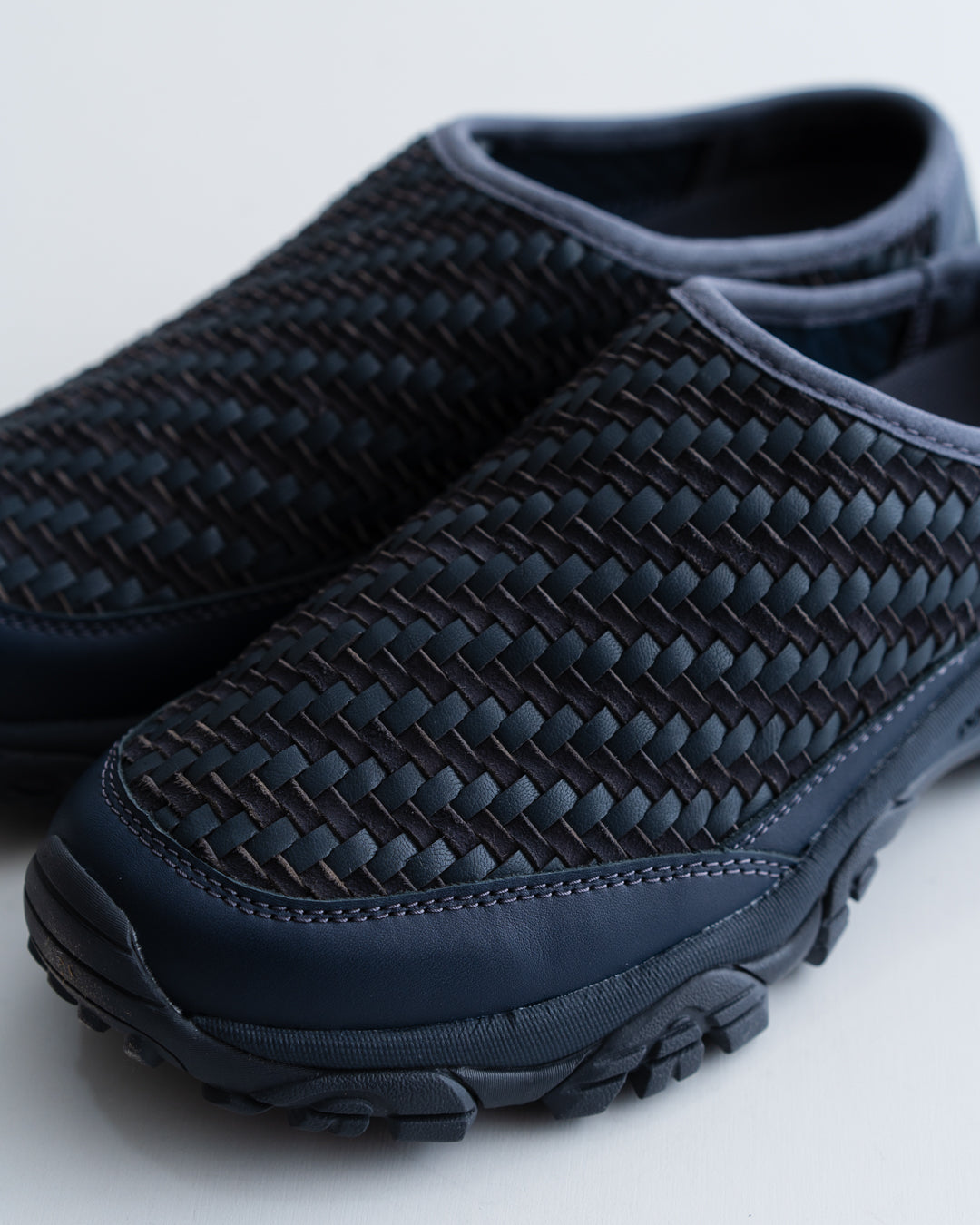 MERRELL 1TRL MOAB 2 SLIDE LEATHER WOVEN