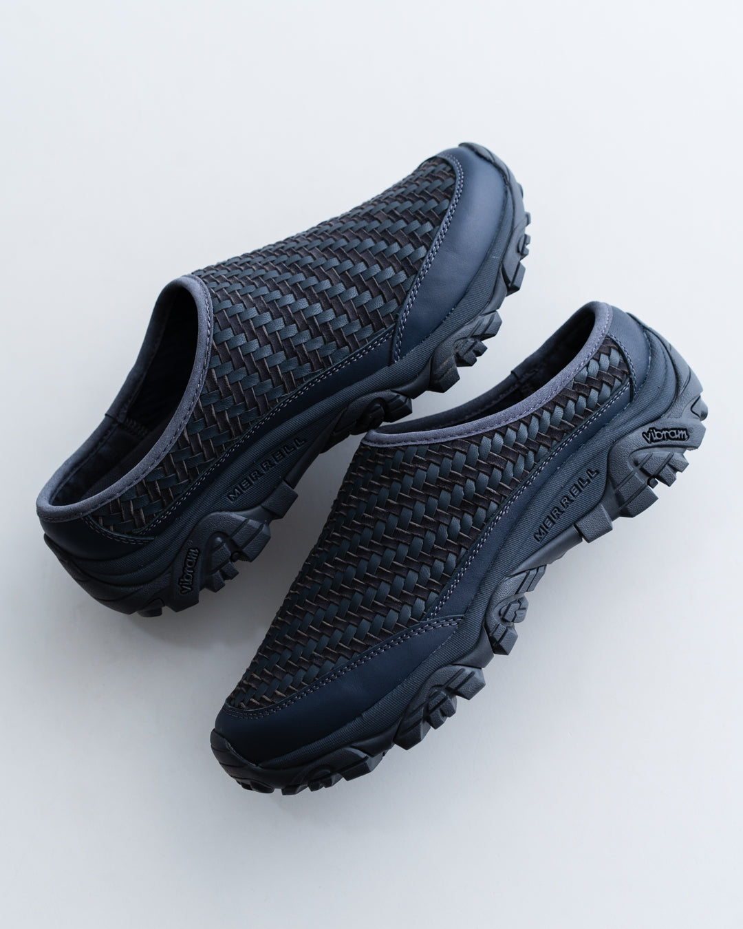 MERRELL 1TRL MOAB 2 SLIDE LEATHER WOVEN