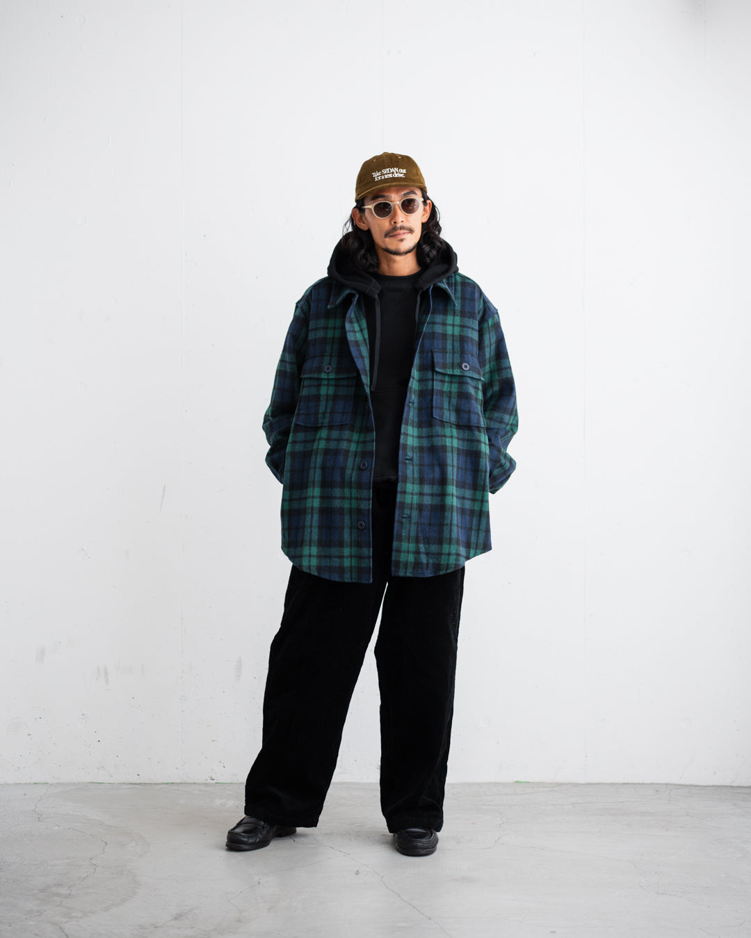Acy HEAVY WAIT FLANNEL SHIRTS JACKET