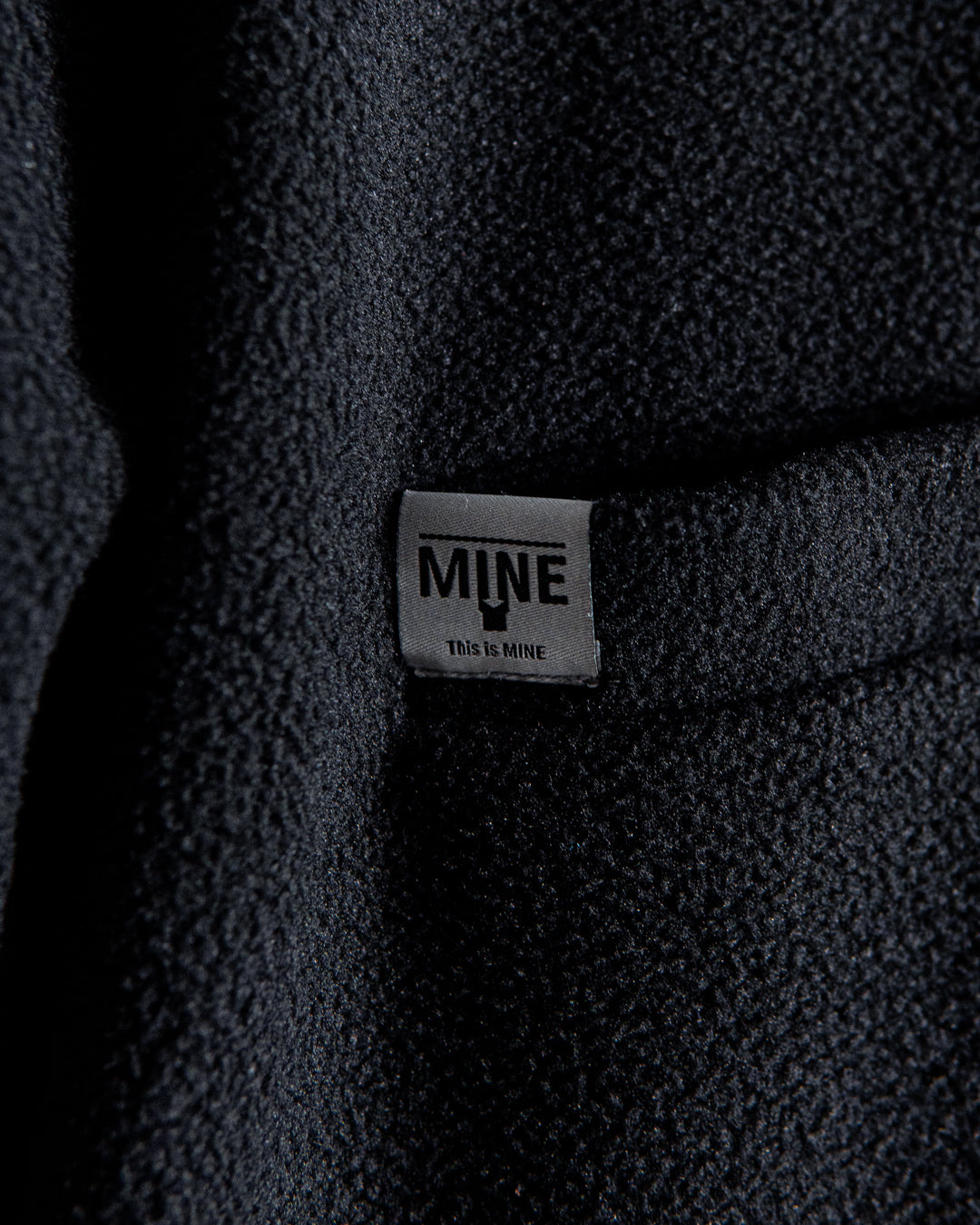 【REVERSIBLE】MINE Nylon/Polyester Reversible Double Zip Jacket