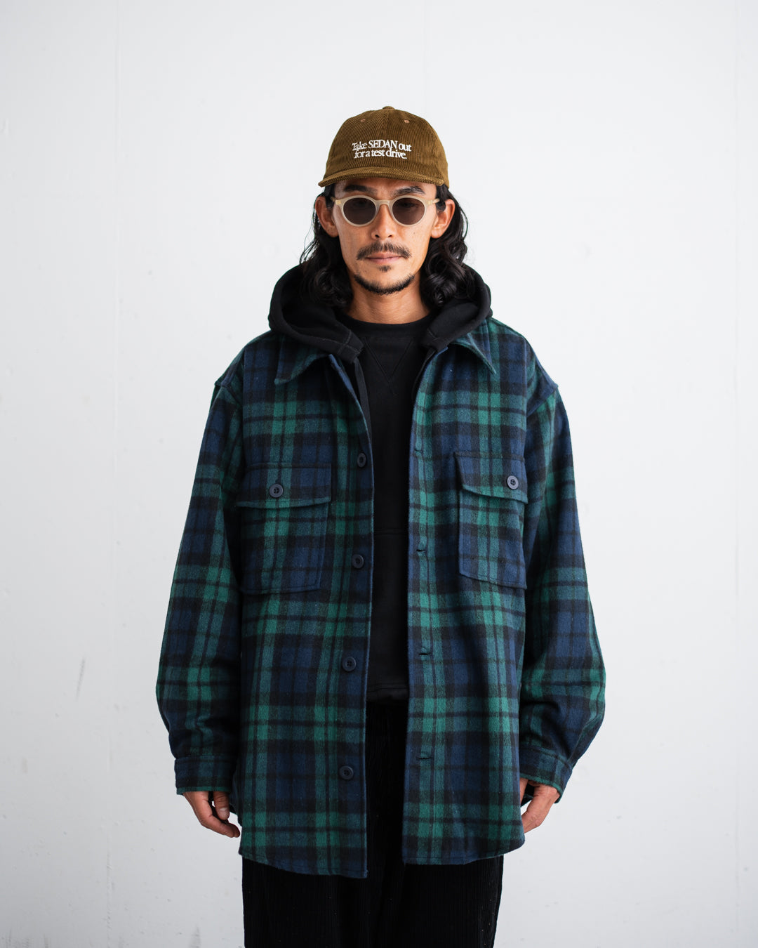 Acy HEAVY WAIT FLANNEL SHIRTS JACKET