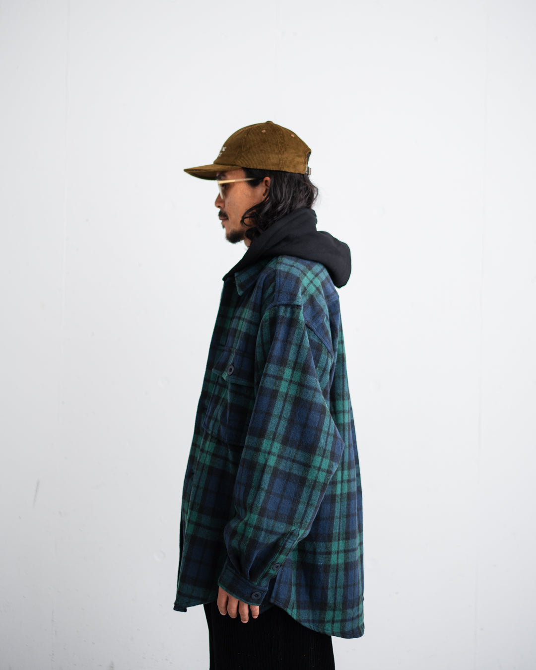 Acy HEAVY WAIT FLANNEL SHIRTS JACKET