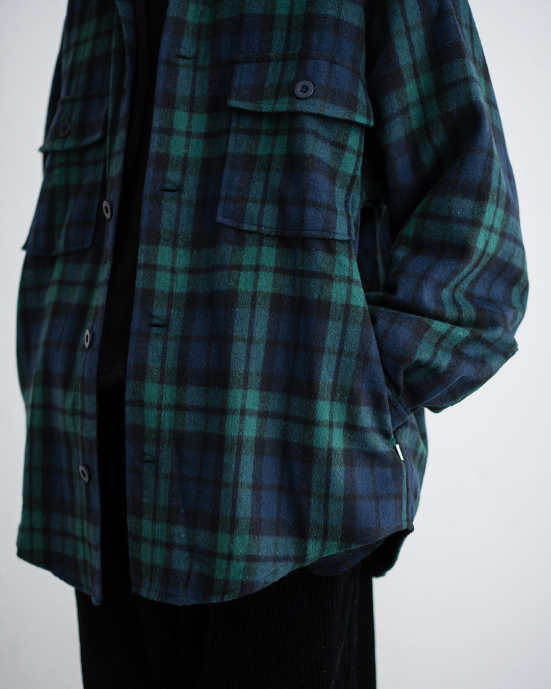 Acy HEAVY WAIT FLANNEL SHIRTS JACKET