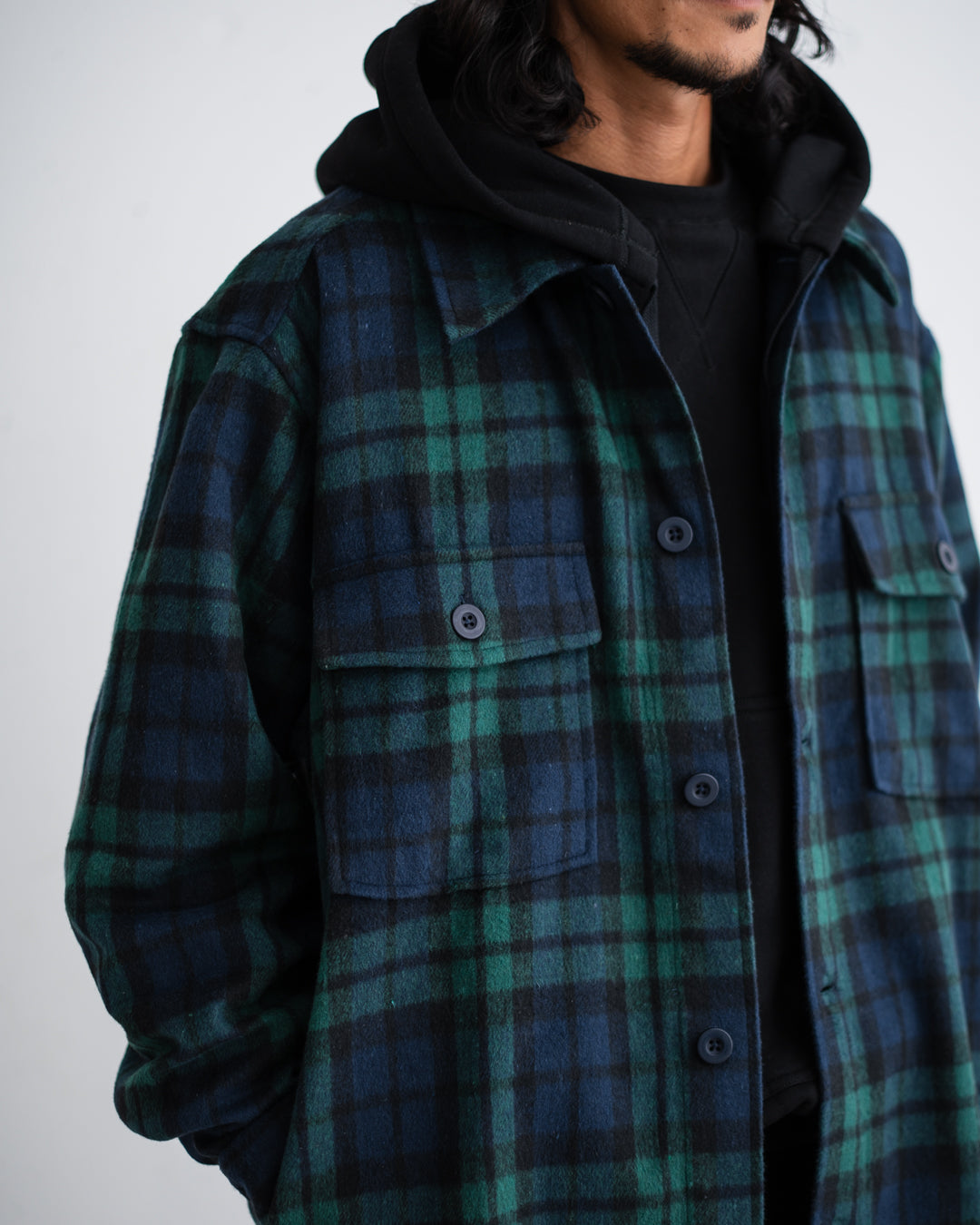 Acy HEAVY WAIT FLANNEL SHIRTS JACKET